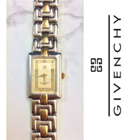 givenchy quatrz watches|used givenchy watches for women.